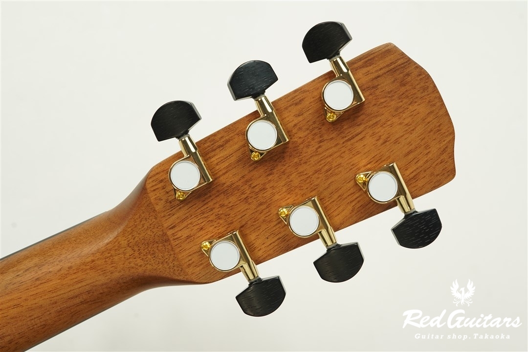 Morris S-011E - Satin Natural | Red Guitars Online Store